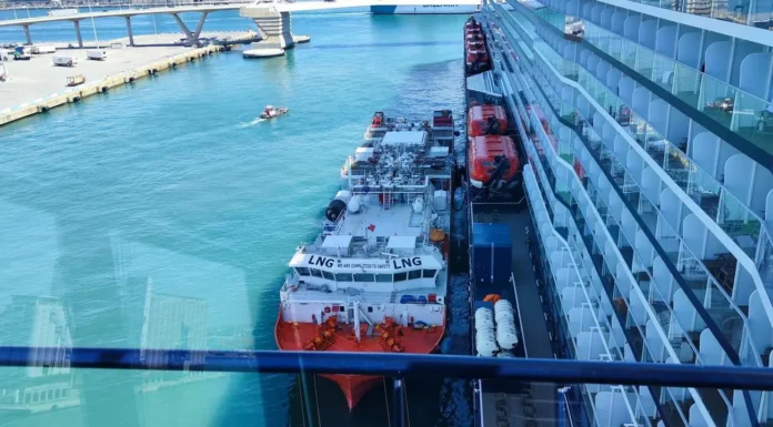 TUI Cruises Unveils First bio-LNG Fuelled Ship in Major Step Towards Climate-Neutral Cruising