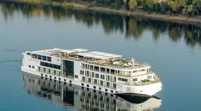 Viking Takes Delivery of Newest Ship for Egypt Itineraries