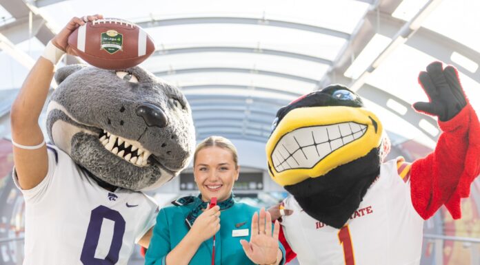 Teams Touchdown in Dublin Ahead of Aer Lingus College Football Classic 2025