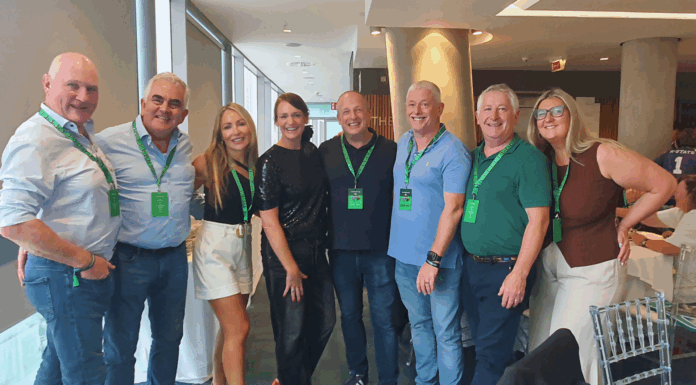 Aer Lingus and Visit USA Take Over Dublin 4 for Aer Lingus College Football Classic 2025