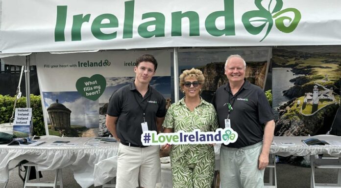 Tourism Ireland Spreads the Word to Wisconsin at 44th Annual Milwaukee Irish Fest