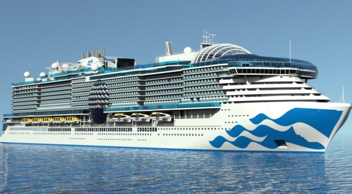 Princess Cruises’ Star Princess On Track for October Launch as it Completes Sea Trials