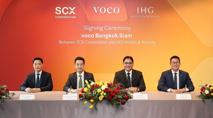 Voco, IHG’s Fastest Growing Premium Brand, is Expanding in Bangkok