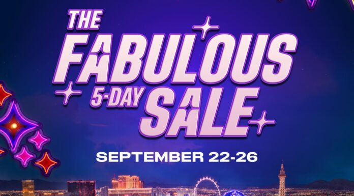 Las Vegas Kicks Off The Fabulous 5-Day Sale Today