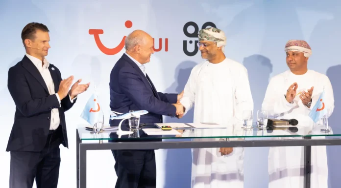 TUI Group Signs Strategic Alliance Agreement with Oman
