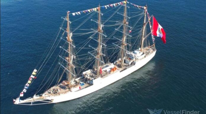 Peru Calling: Peru Tourism Show Comes to Dublin Onboard BAP Union; one of the World’s Largest Tall Ships
