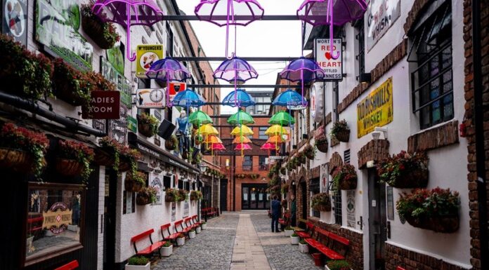 Belfast Hits the Right Note with Influential International Journalists