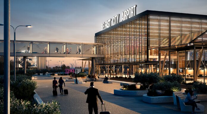 Belfast City Airport Unveils Draft 15-Year Master Plan for its Transformational Overhaul