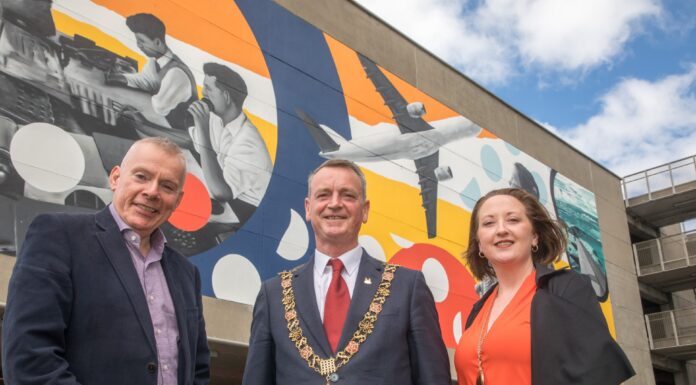 Cork Airport Unveils ‘The Wonder of Travel’ Street Art Mural