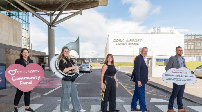 Cork Airport Renews Partnership with Guinness Cork Jazz Festival