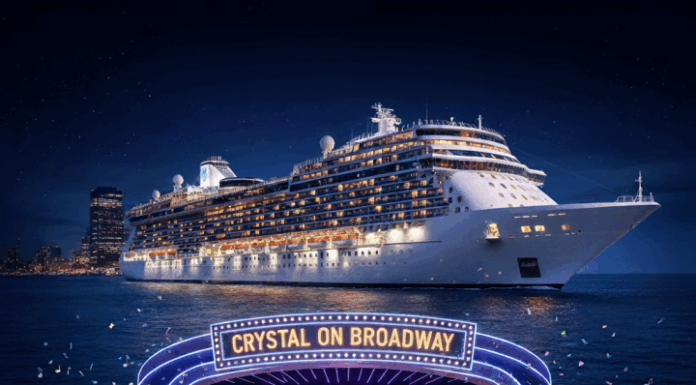 Crystal Cruises Announces Next Sailing in ‘Crystal on Broadway’ Series