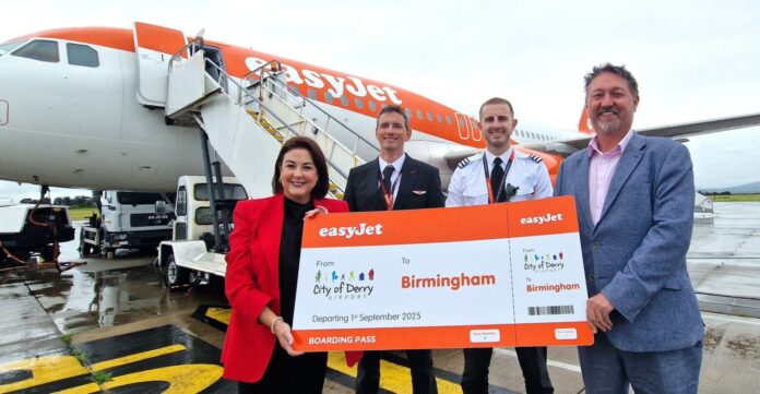 EasyJet Derry 1