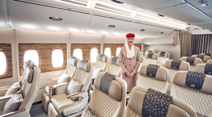 Emirates Extends Award-Winning Premium Economy Cabin to Dubai-New York JFK Route