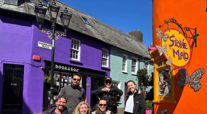 Oz-Based Irish Chef Colin Fassnidge Brings Ireland’s Food Offering to Australian TV