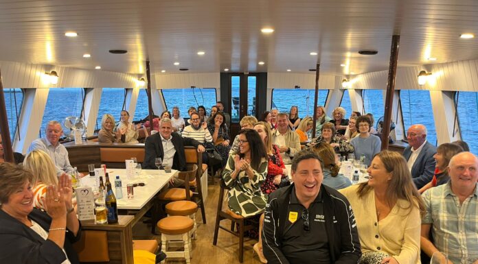 Galway Agents Enjoy Successful TPG Agent Appreciation Night Onboard MS Corrib Princess