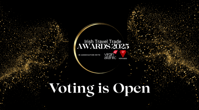 Reminder to Vote in the Agent Categories in the 2025 ITTN Irish Travel Trade Awards