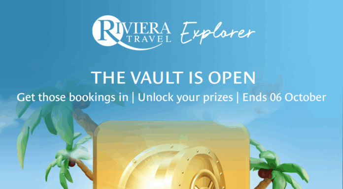Supplier Spotlight: Riviera Travel – Introducing The Vault!