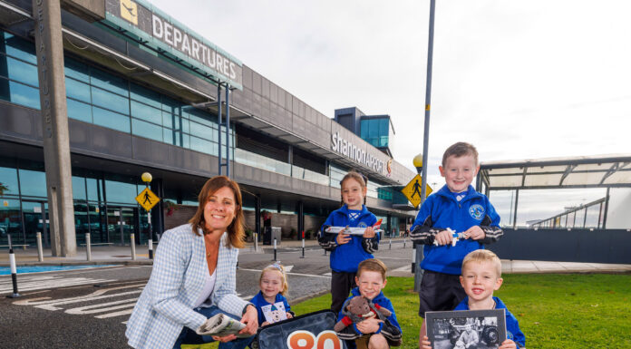 Shannon Airport Officially Marks 80th Anniversary of Transatlantic Flights with Time Capsule Project