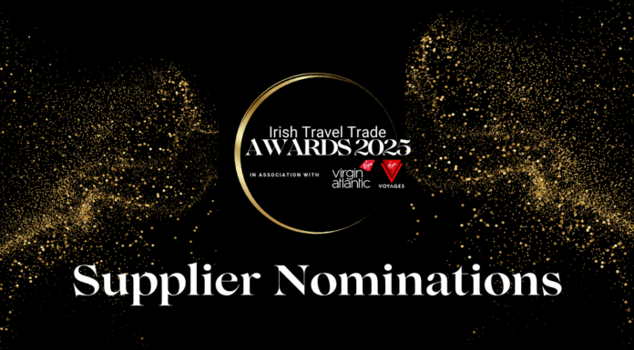 ITTN Irish Travel Trade Awards 2025: Supplier Nominations Now Open!