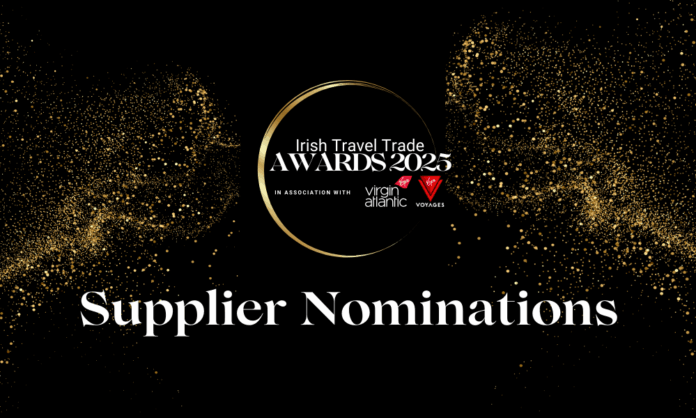 Supplier nominations - webpage