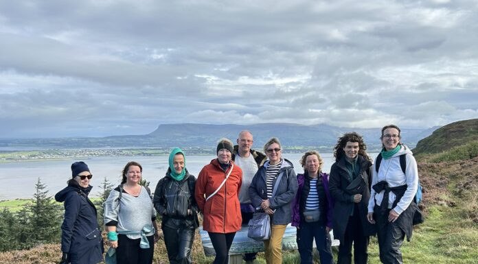 German Travel Writers Experience Ireland’s Wellness Tourism Offerings