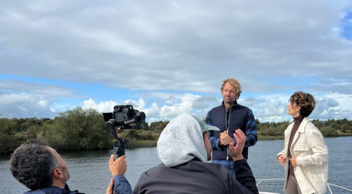 Popular Italian TV Travel Programme Filming at Various Locations Around Ireland