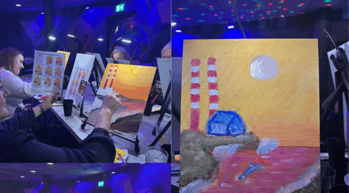 Expedia TAAP Hosts Creative “Drink & Draw” Evening at The Gen Bar, Smithfield