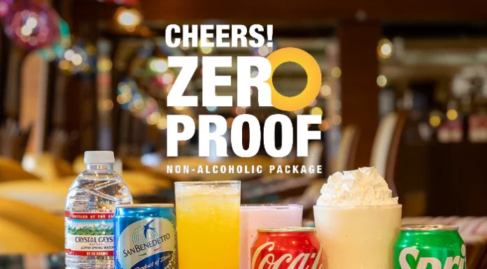 Carnival Cruise Line Introduces Non-Alcoholic Beverage Package ‘CHEERS! Zero Proof’