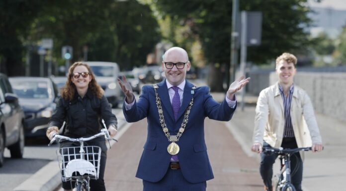 Dublin City Council Opens Beatty’s Avenue to Herbert Park Active Travel Scheme
