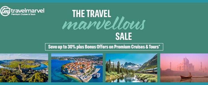 The Travel Marvellous Sale is Now Live!