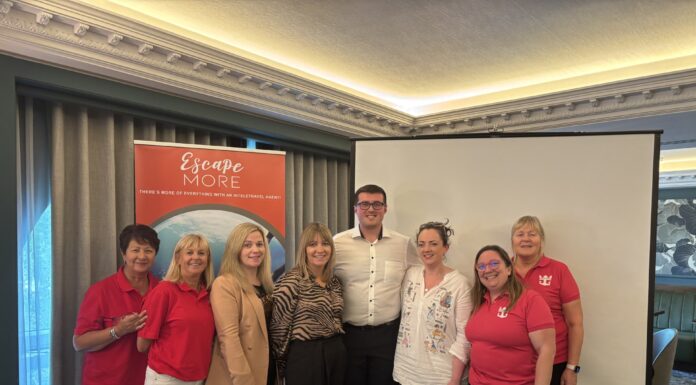 Royal Caribbean Hosts Training Day for InteleTravel Ireland Agents in Wicklow