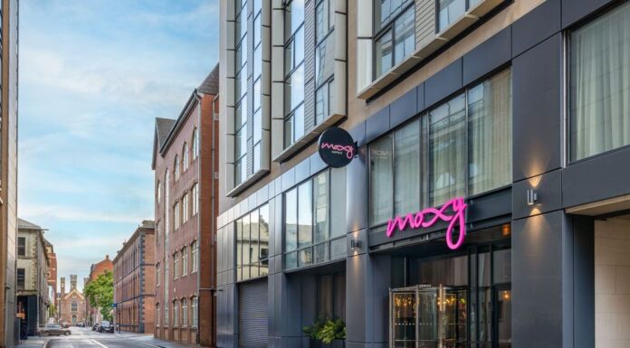 North’s Hotel Landscape Grows Further with Official Opening of Moxy Belfast City