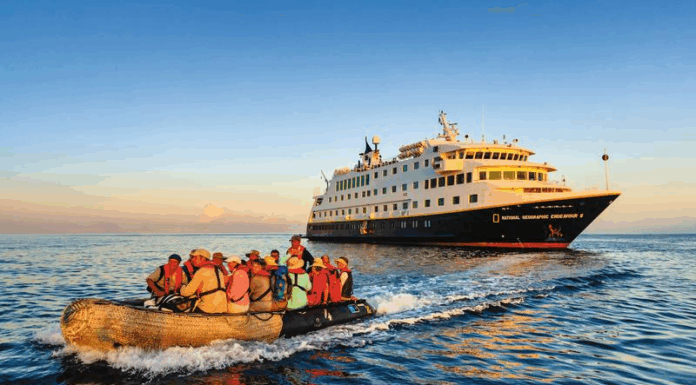 National Geographic Launches Galápagos Fly/Cruise Brochure for UK & Ireland Market