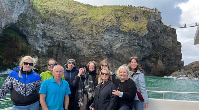 Australian and New Zealand Tour Operators Discover Ireland