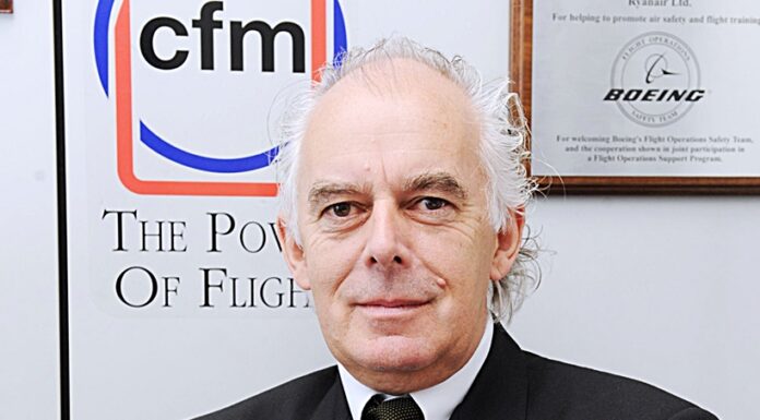 Ryanair Appoints Ray Conway Head of Aviation Safety, Replacing Mike O’Brien