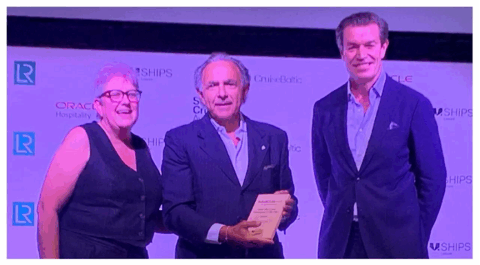 Swan Hellenic CEO Andrea Zito Recognised with Seatrade Cruise Personality of the Year Award