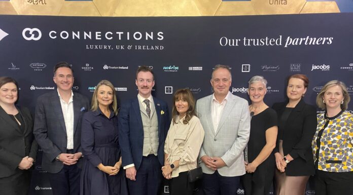 Ireland’s Luxury Destination Cred on Show at ‘Connections Luxury UK & Ireland’ Event in Manchester