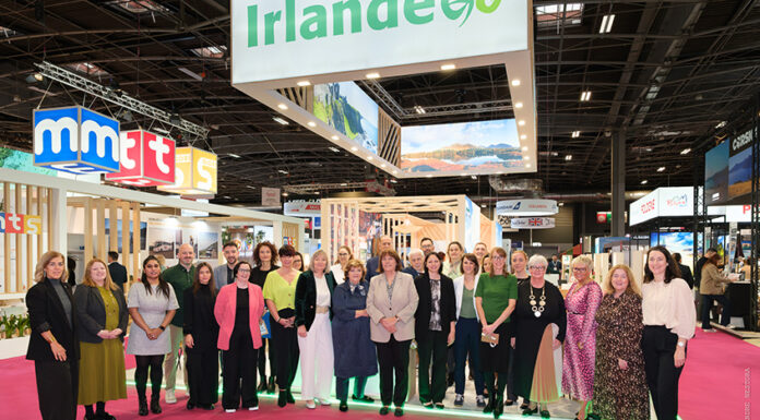 Tourism Ireland Showcases the Best of Ireland in Paris