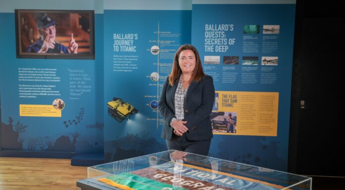 Titanic Belfast Opens Pop-Up Exhibition Marking Anniversary of Wreck Discovery