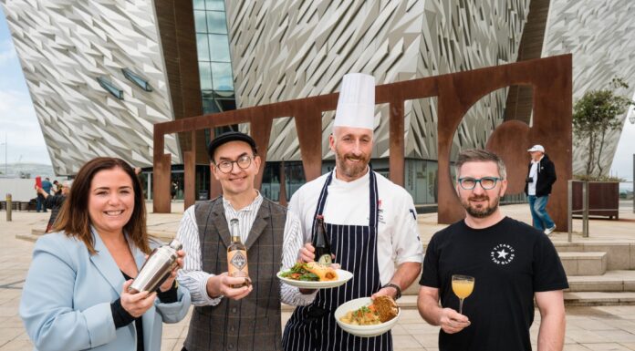 Titanic Belfast Launches Month-Long Historic Food Showcase