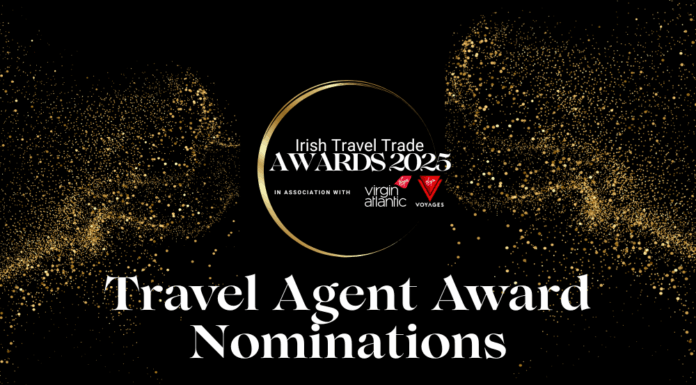 Reminder to Nominate your Travel Agency in the ITTN Irish Travel Trade Awards 2025