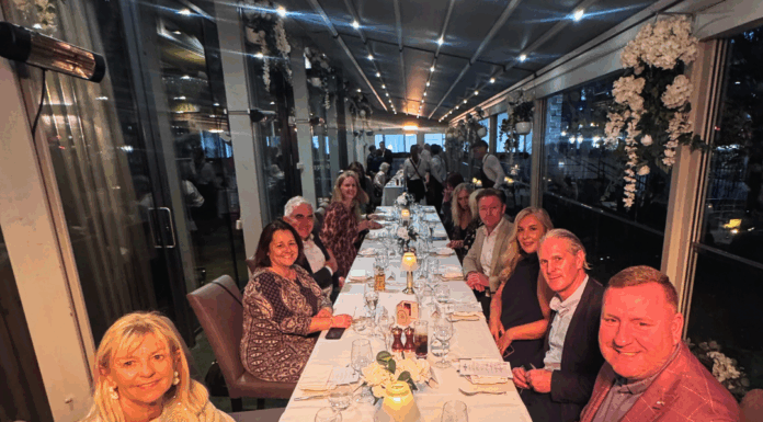 Celebrity Cruises Sprinkles its Magic Over the Irish Travel Trade at Glamorous Appreciation Dinner in Dublin