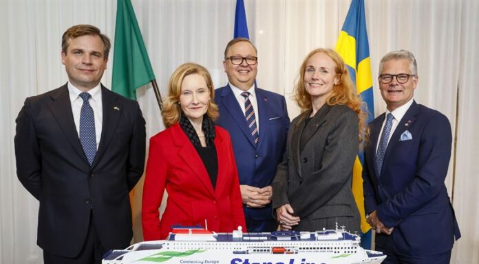 Stena Line Celebrates 30 Years of Service in Dublin