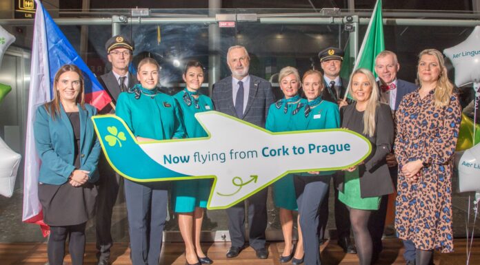 Aer Lingus’ New Cork to Prague Route Officially Takes Off