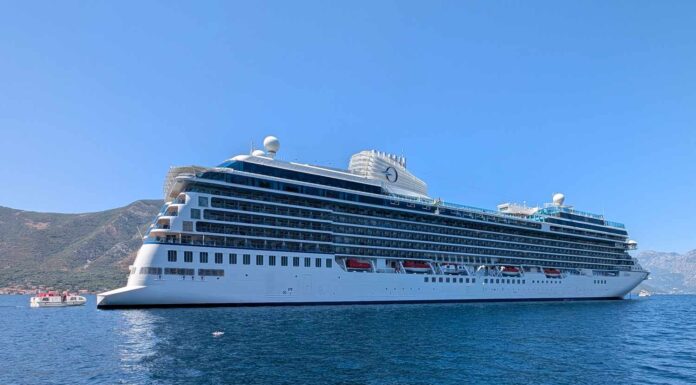 Oceania Cruises Breaks with Tradition with Godparent Selection for Oceania Allura Ship