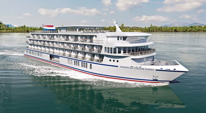 American Cruise Lines Announces 10 New Ships Coming Onstream Over Next 3 Years