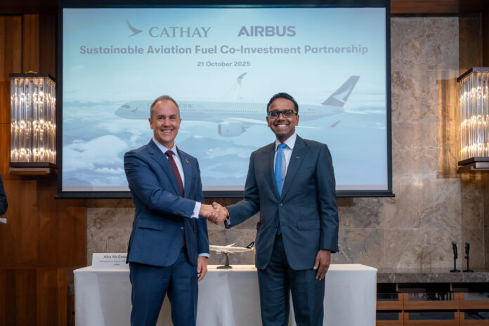 Cathay Airbus