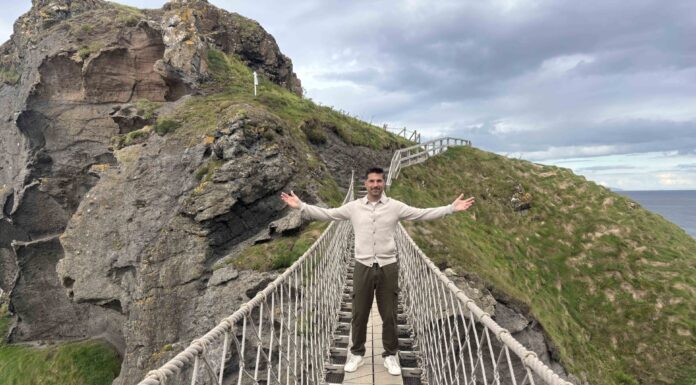 Causeway Coastal Route Highlighted to Millions of TV Viewers Across the UK