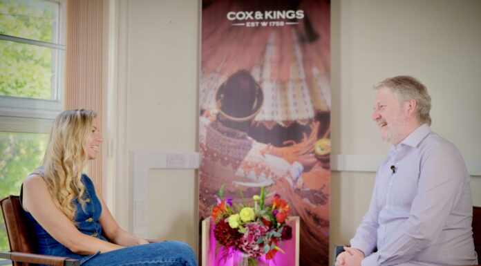 Cox & Kings Coffee Break with Competition for Fam Trip Place – Victoria Houston Chats to Shane Cullen