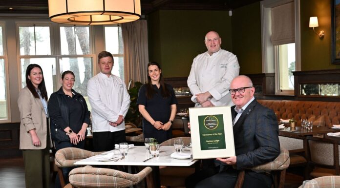 Five-Star Dunluce Lodge Named ‘Newcomer of the Year’ at Prestigious Georgina Campbell Awards